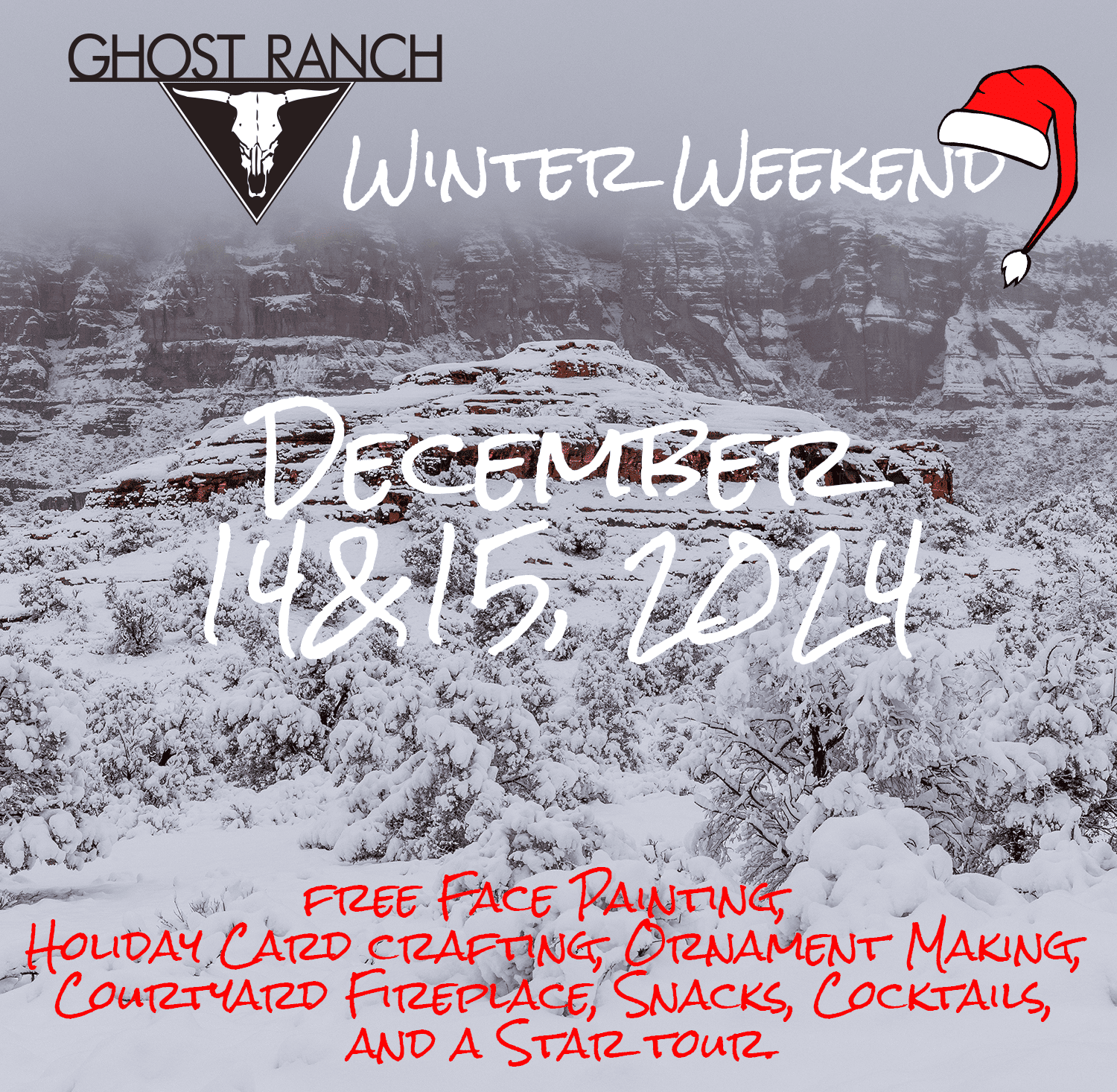 Experience The Power & Peace Of The Southwest - Ghost Ranch