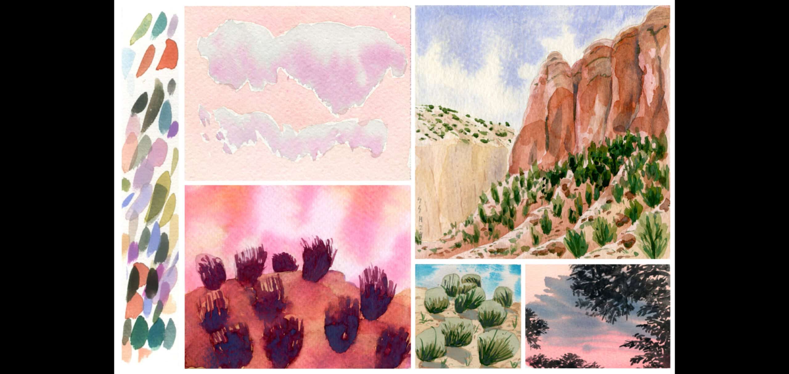 HighDesertWatercolorNewCoursePic